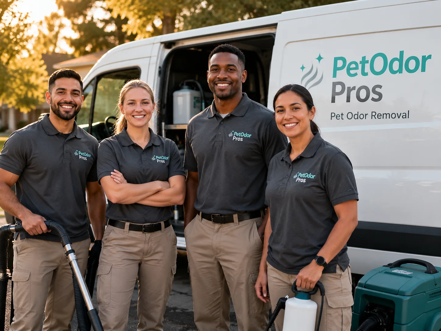 Pet Odor Removal team serving Jeromesville, OH